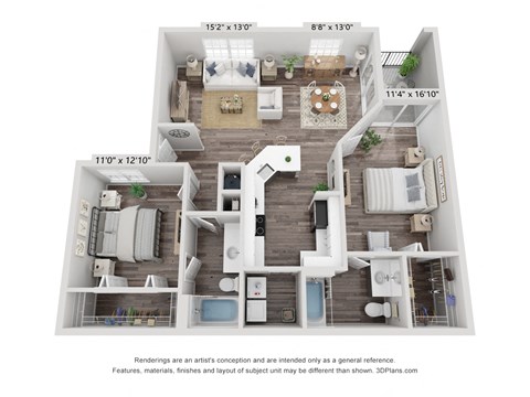 33 E Camino Real 1-3 Beds Apartment for Rent - Photo Gallery 47